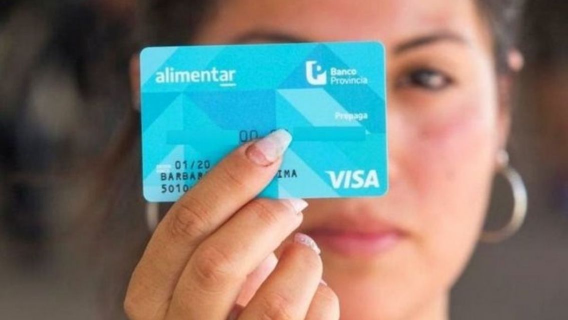 Tarjeta alimentar: cómo saber si cobrás el súper monto de $12.000