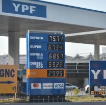 YPF aumentó el precio de la nafta una vez más: la nueva lista de precios en Jujuy 