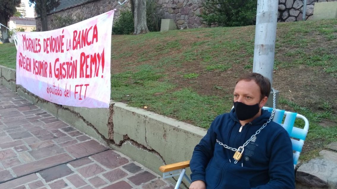 Llevan a la Justicia el caso del diputado de Jujuy que no dejan asumir