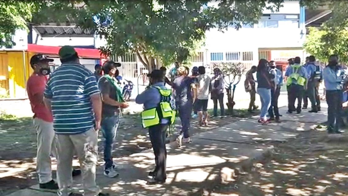 Agentes de de Transito exigen seguridad y el intendente de Perico no responde