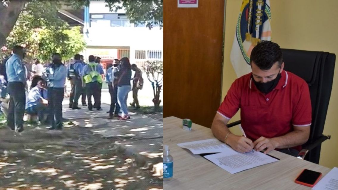 En Tr�nsito piden seguridad y Demarco cre� un observatorio vial en Perico