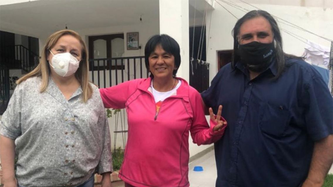 Con dirigentes nacionales, Sala habl� de "disciplinamiento a pol�ticos"