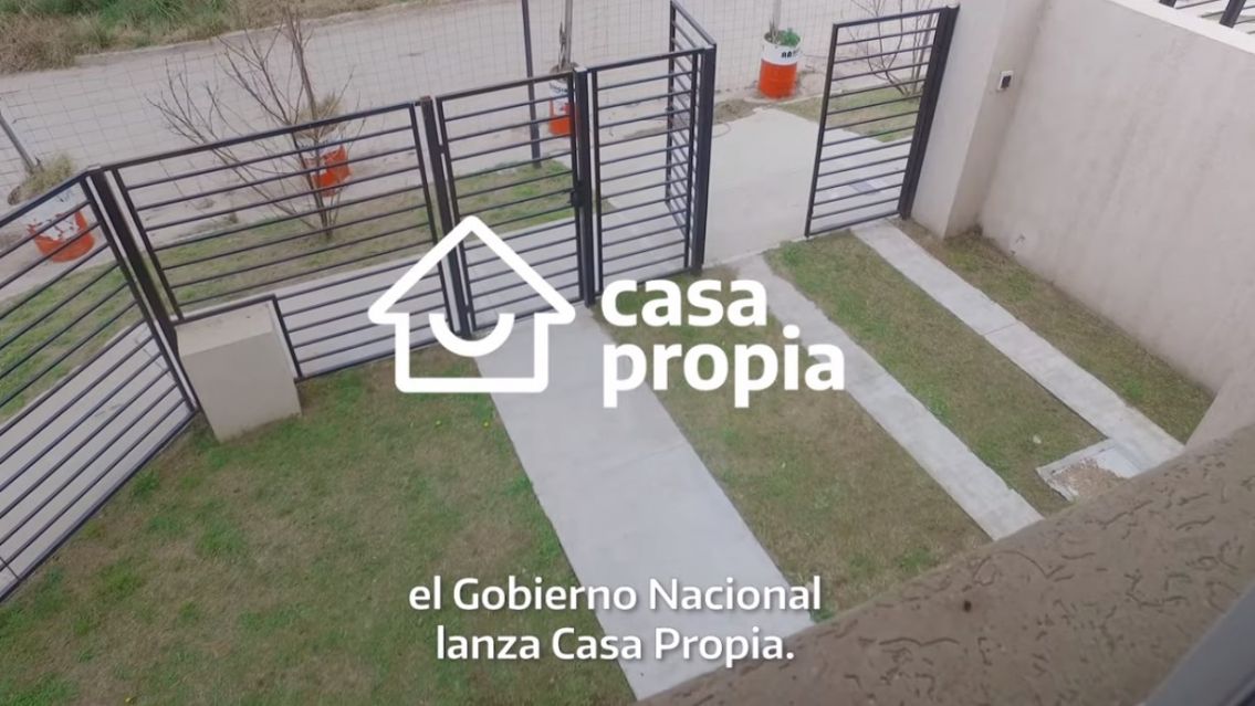Casa propia: el nuevo plan del Gobierno contra el déficit habitacional