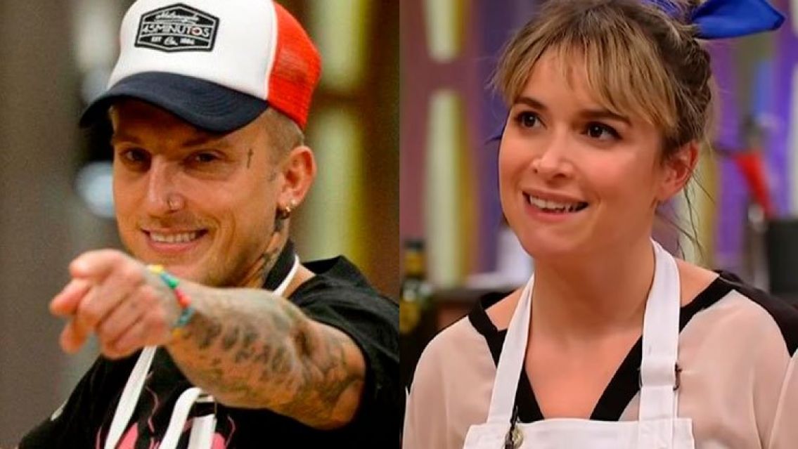 Sofía Pachano habló de los rumores de romance con El Polaco y puso a su perro en el medio