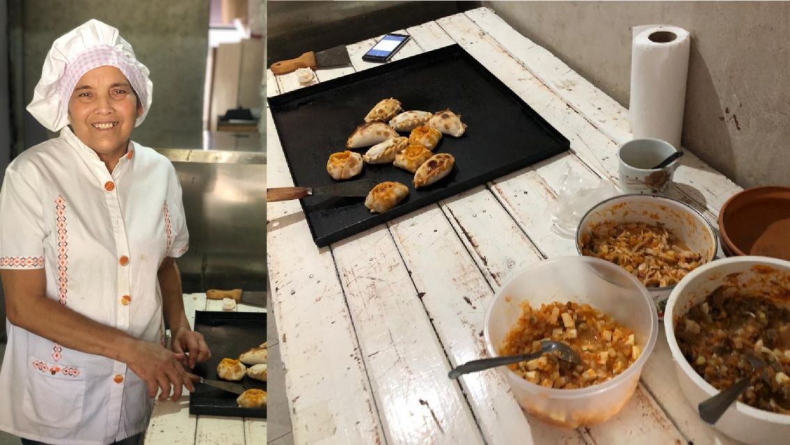 La campeona nacional de la empanada es juje�a y necesita de la ayuda de todos