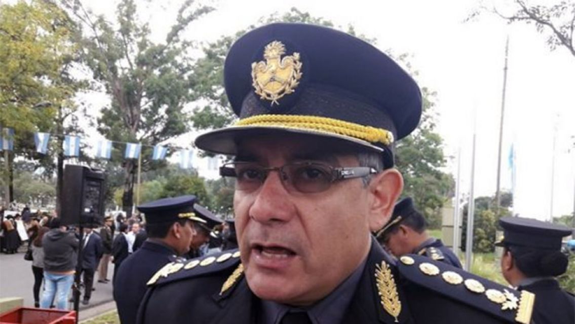 Corro asume como ministro de Seguridad y prometió más policías