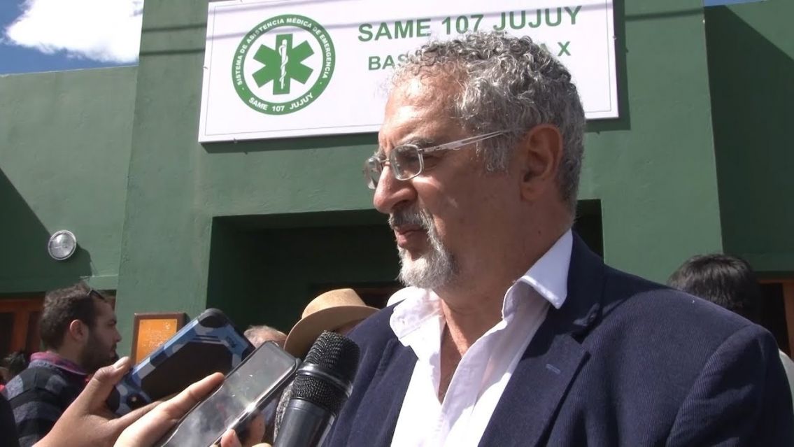 Reciclado: Bouhid regresó a Salud y dice que ahora sí aplicará un "Plan"