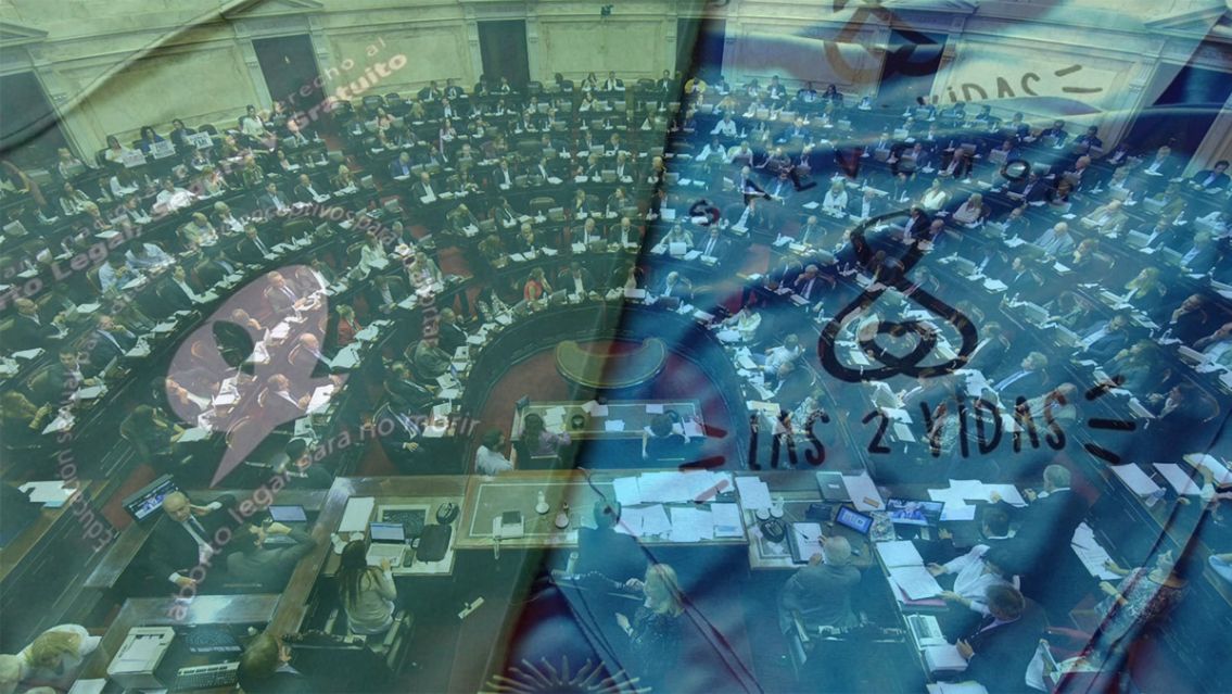 A días del debate por el aborto: los jujeños "marcan de cerca" a los senadores