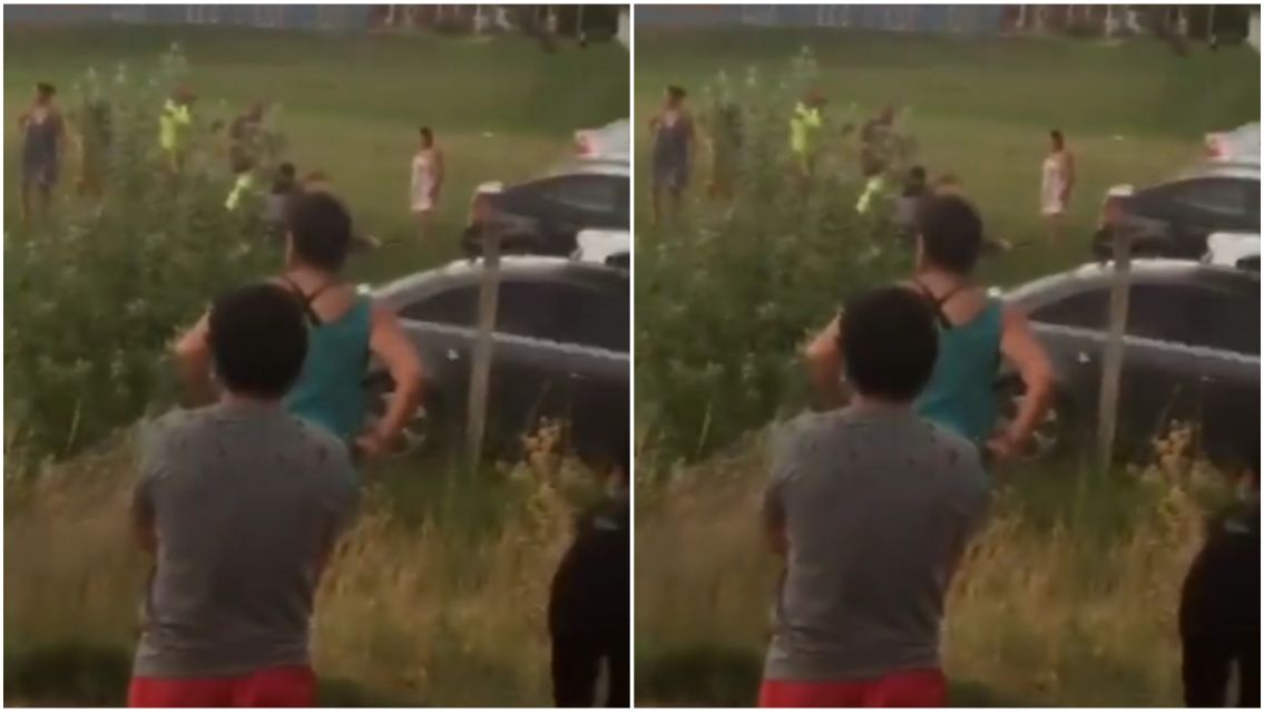 Le cay� un rayo a una nena dentro de un camping: muri� en el acto