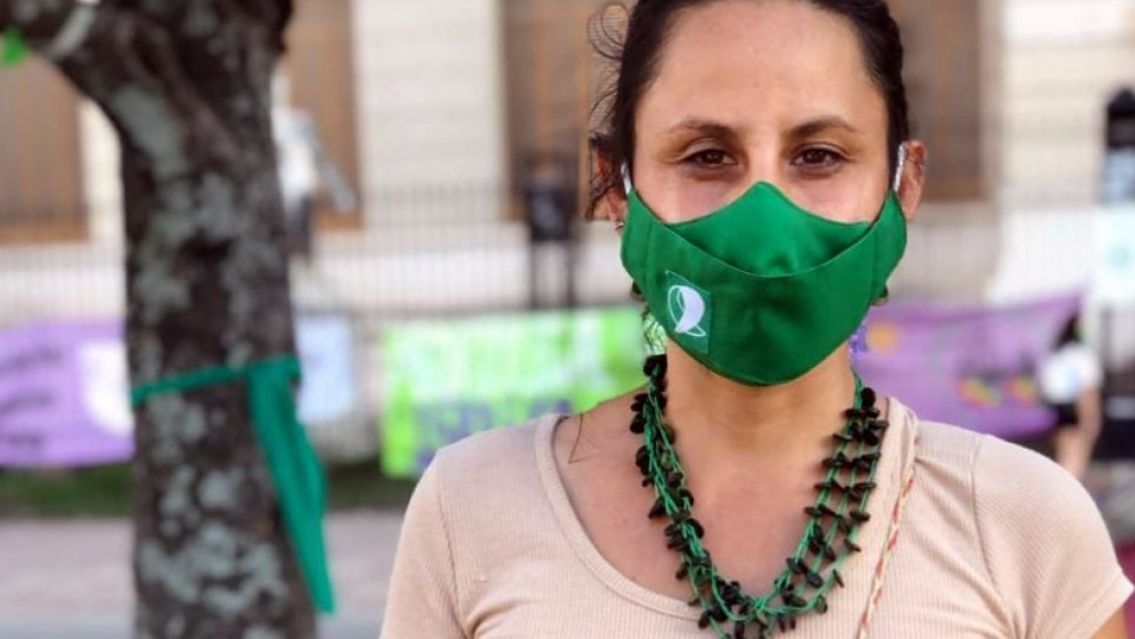Diputada juje�a inst� a movilizarse para alcanzar la legalizaci�n del aborto