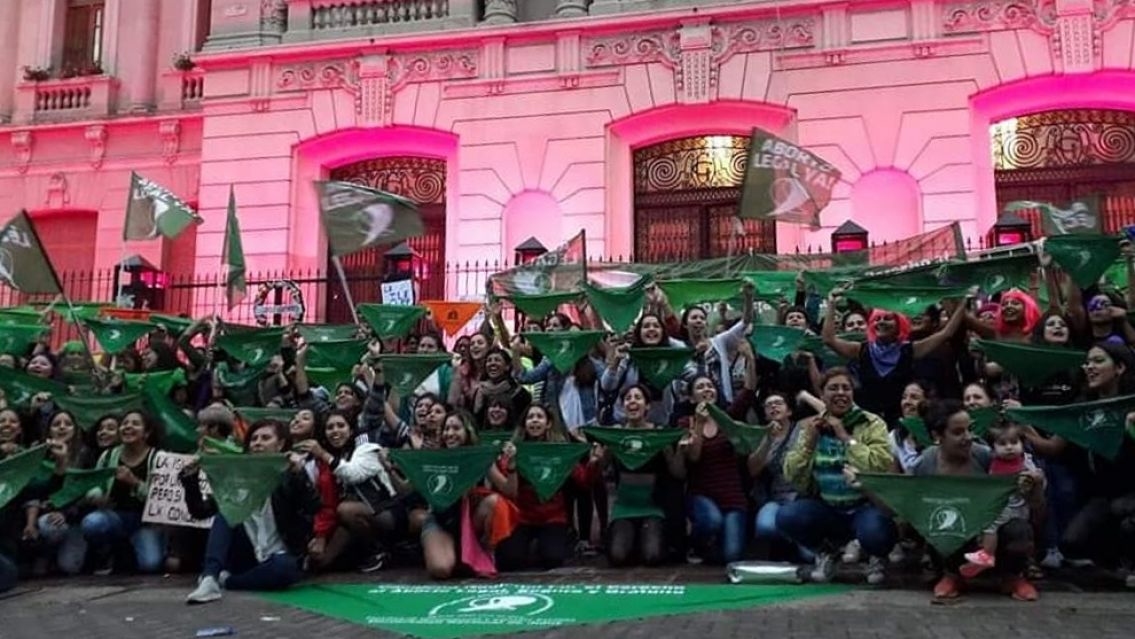 La vigilia "verde" jujeña comienza a las 17 horas en Plaza Belgrano