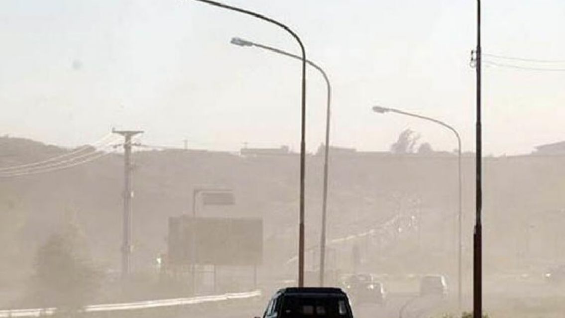 Alerta amarilla en Jujuy por fuertes vientos y alto riesgo de incendios forestales