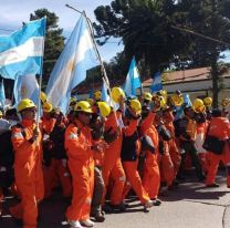 Mineros protestaron por mejoras laborales y ahora denuncian persecución