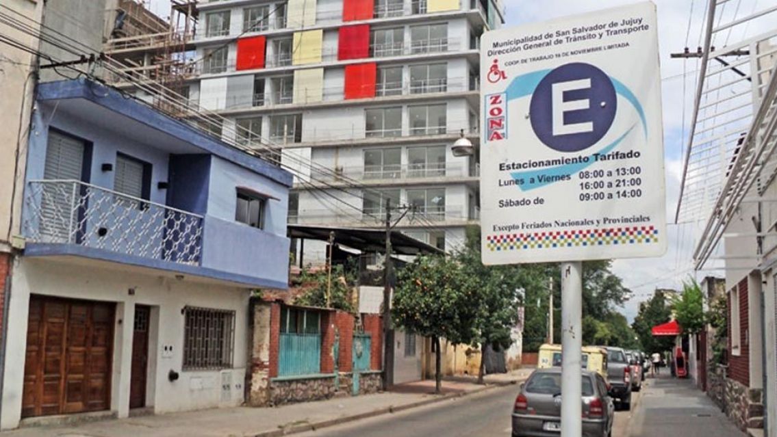 Atención conductores: estacionar será más caro en Jujuy