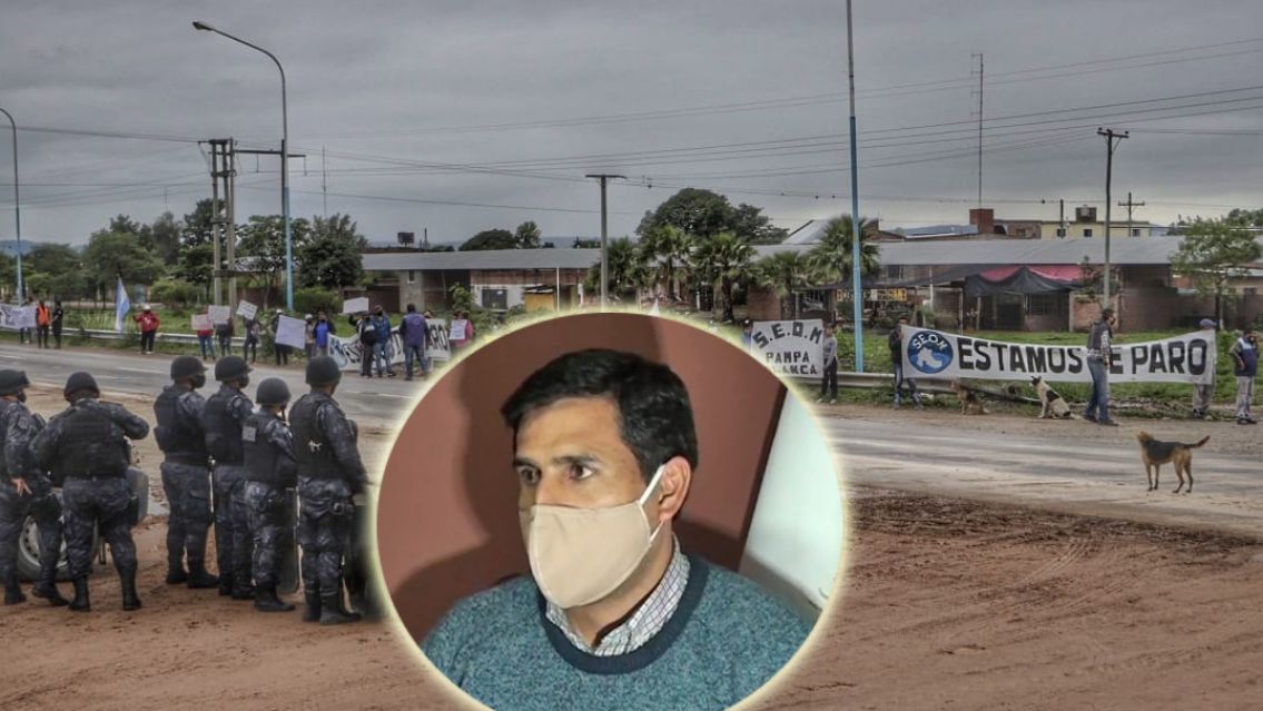 Sigue la protesta del SEOM contra Monzón y los intendentes jujeños