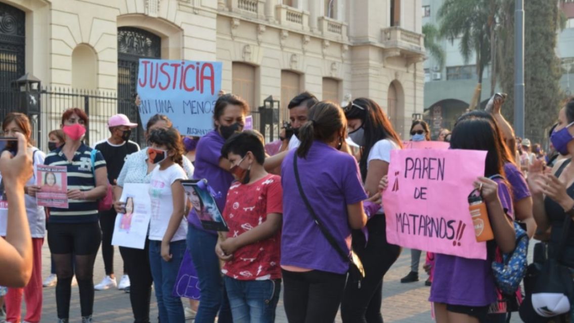 "Te amo mam�": las palabras del hijito de Nahir, el dolor y el pedido de justicia