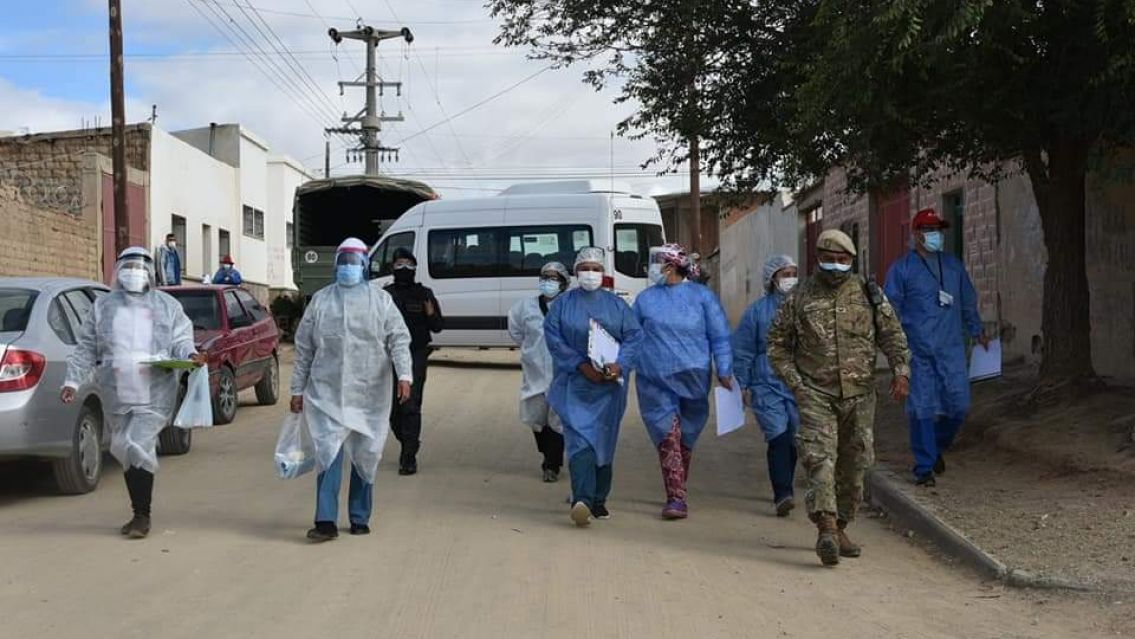 Alerta en Jujuy: La Quiaca superó los 100 casos y la declararían zona roja