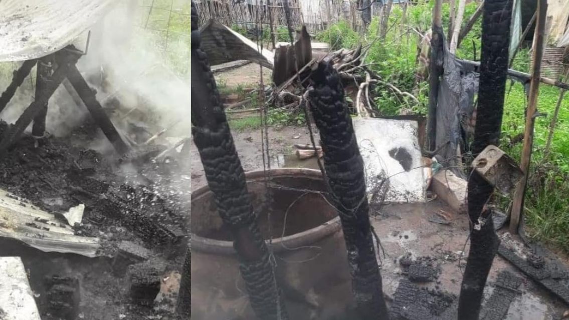 Incendiaron un merendero jujeño y dejaron a muchos chicos sin alimentos