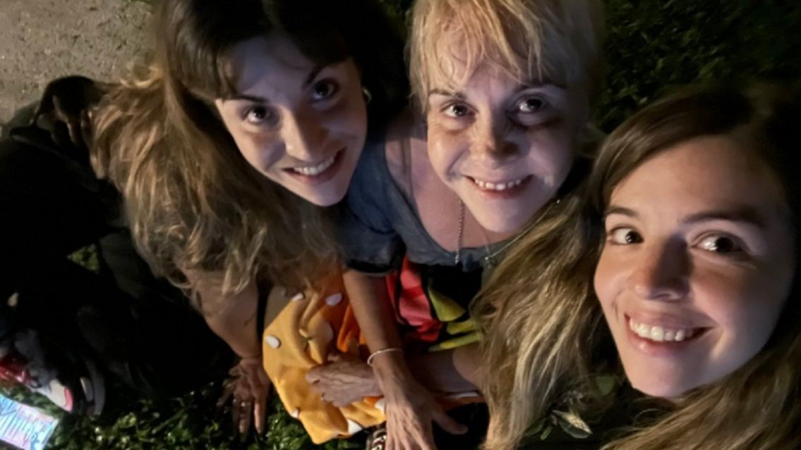 "Para siempre los 4 juntos": conmovedor posteo de la familia de Maradona por el triunfo de Claudia