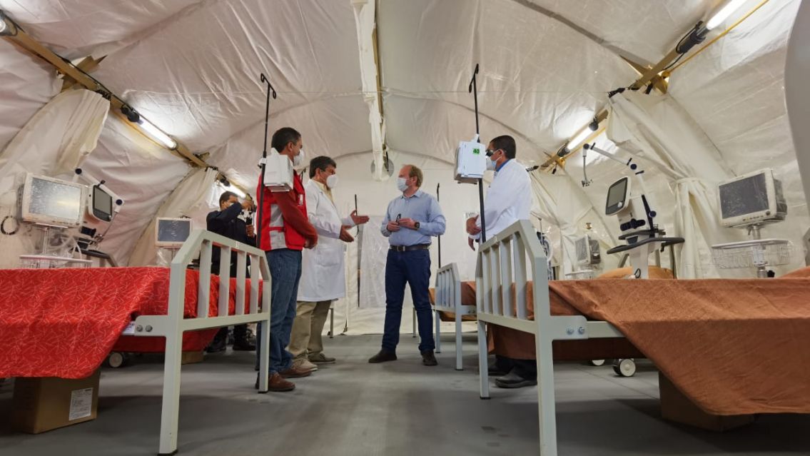 Porqu� Tarija, fue la �nica provincia de Bolivia que no colaps� por el Covid