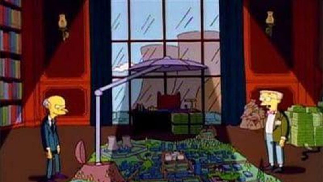 A lo "Monty" Burns: Bill Gates busca tapar el sol