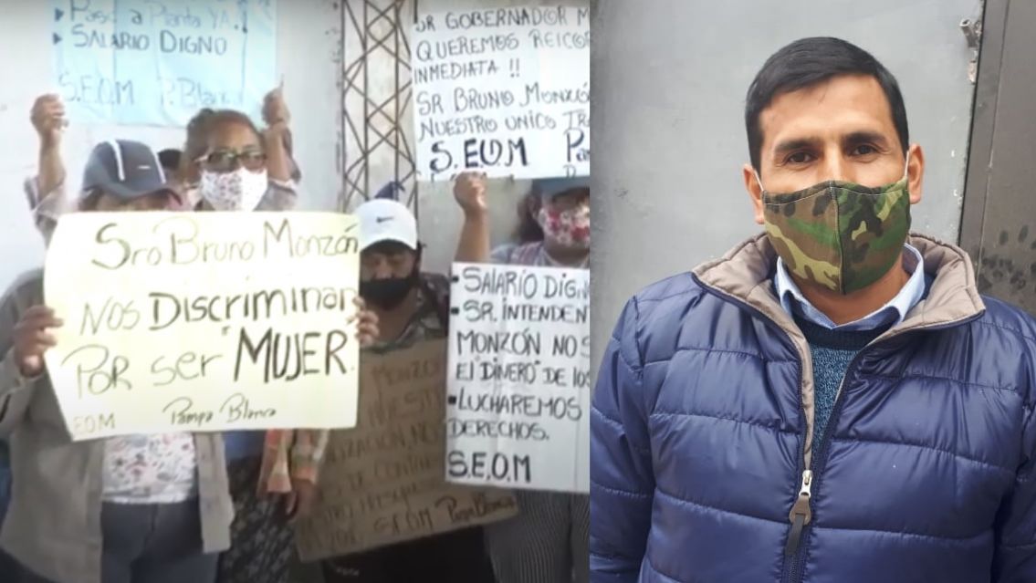 Dura acusaci�n al intendente Monz�n: "Nos discrimina por ser mujeres"