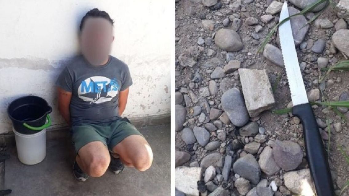 Jujeños agarraron un chorro y lo molieron a golpes: "Ni uno vamos a dejar"