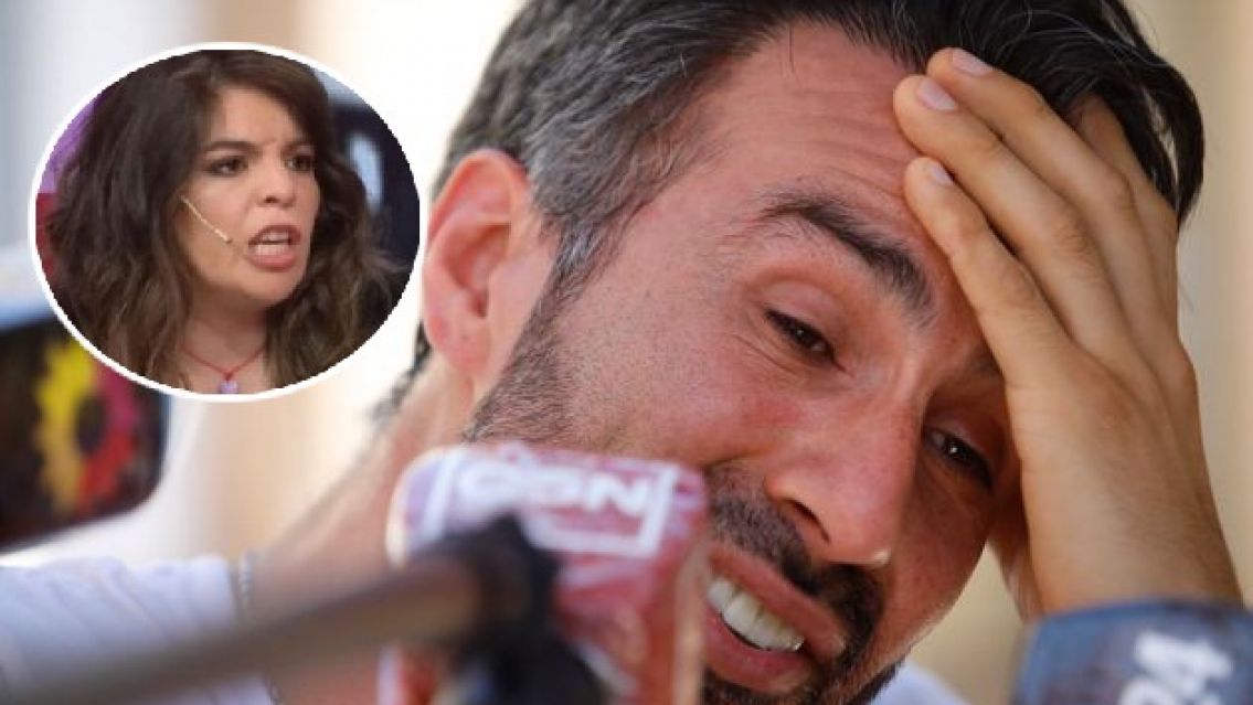 Dalma explot� de bronca por los audios del m�dico de Maradona: "Luque sos un.."