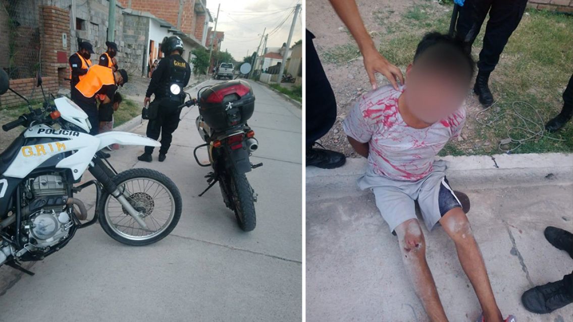 Tensión en Jujuy: le robó a una mujer sobre avenida Fascio y hubo una persecución de película