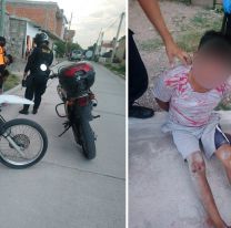 Tensión en Jujuy: le robó a una mujer sobre avenida Fascio y hubo una persecución de película