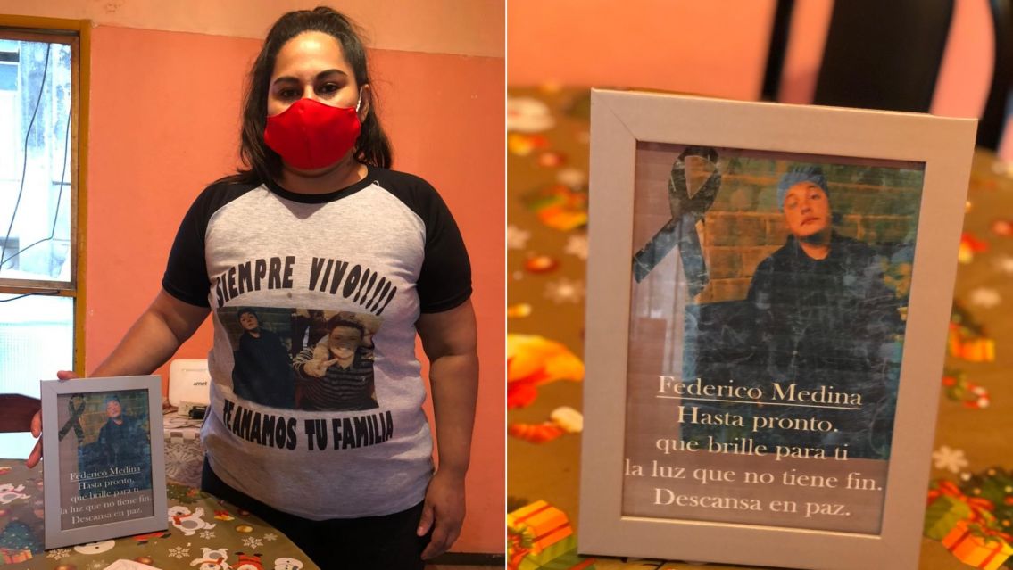 Familia juje�a destrozada pide justicia para Federico: "hubo muchas falencias"