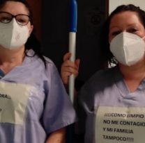 "Por ser limpiadora, ¿no me vacunan?": la grave denuncia del personal de limpieza de un hospital de España