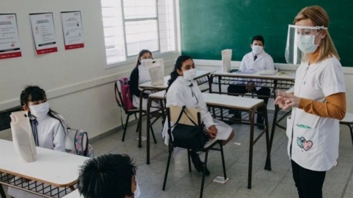 La Iglesia se sumó a padres y estudiantes: piden el retorno de las clases presenciales
