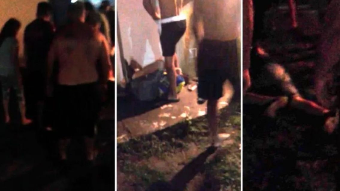 Viol� a su sobrinita de 8 a�os con par�lisis cerebral: vecinos lo lincharon