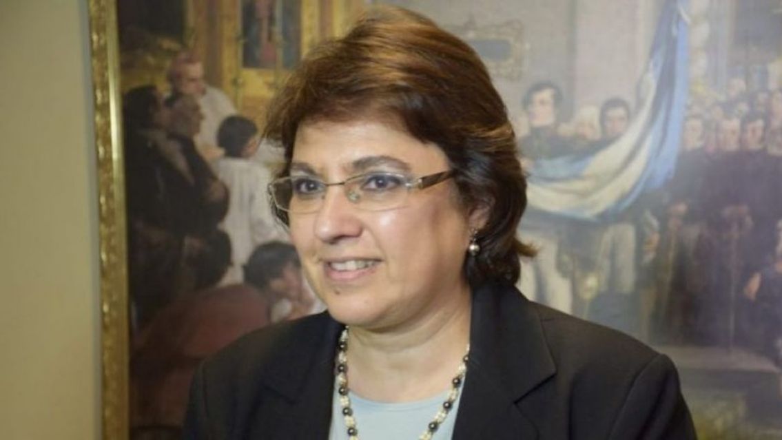 Calsina seguir� siendo ministra: asumi� en Planificaci�n Estrat�gica y Modernizaci�n