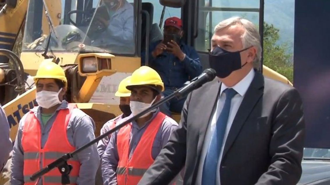 El gobernador Morales anunci� la construcci�n de 258 escuelas en Jujuy�