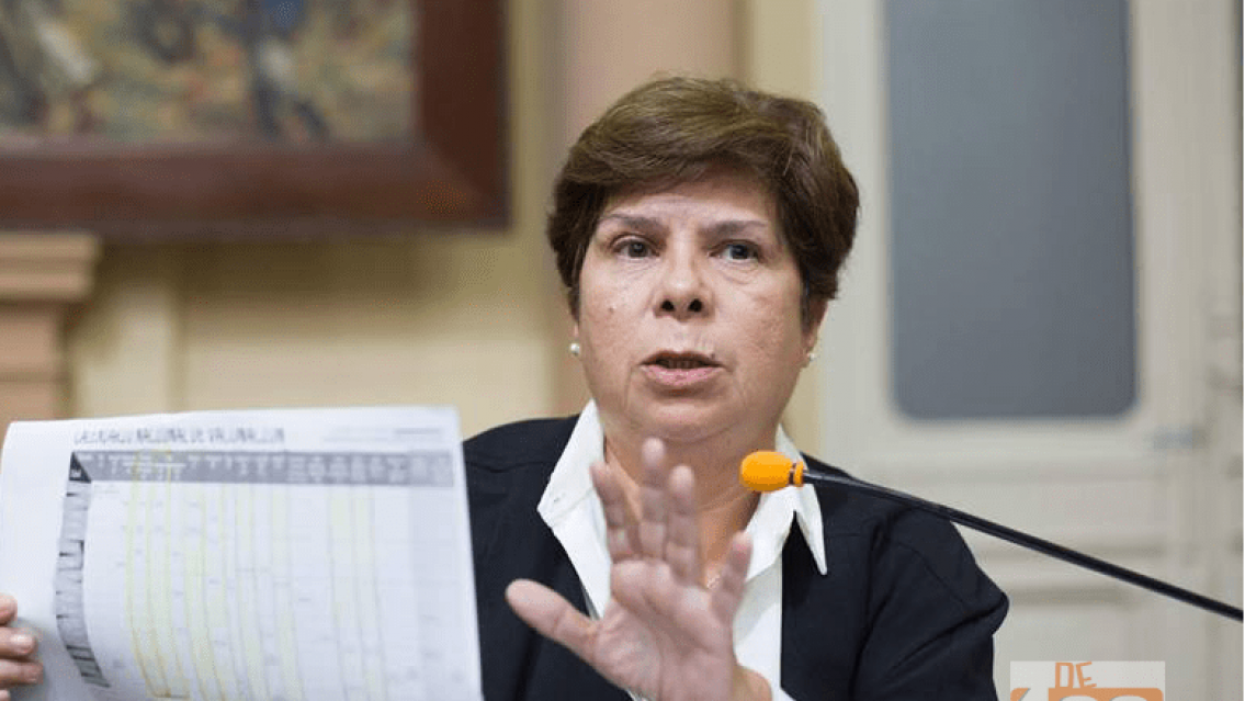 "El pu#%$ del ministro, el reput"#% del ministro": escandaloso audio de una diputada salteña