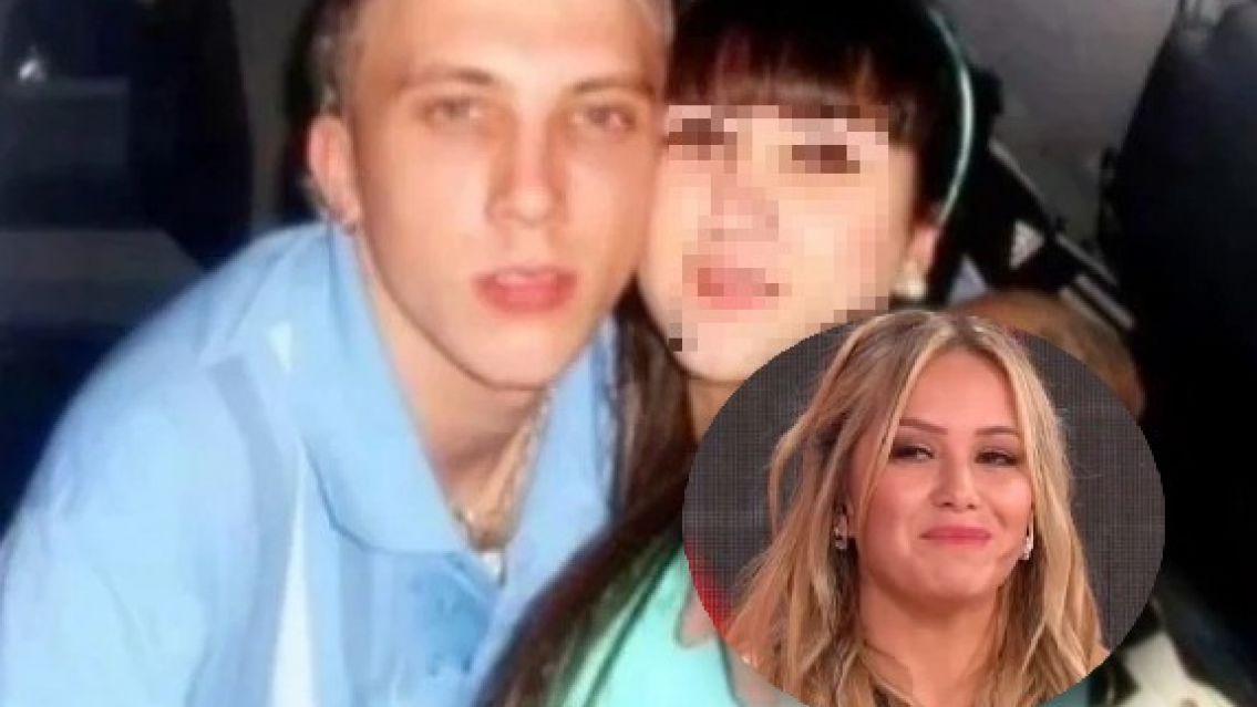 El Polaco de novio con una chica igualita a su ex: "Es el clon de Karina"