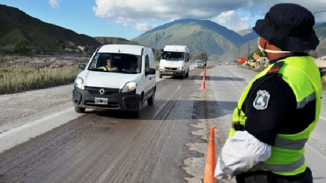 Carnaval 2021: restringen la circulaci�n entre localidades de Jujuy