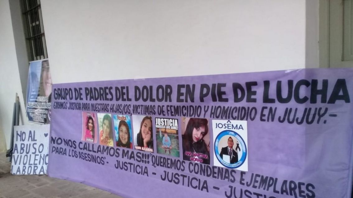 Otro martes sin justicia otra marcha de los familiares del dolor