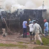 "Estaban abrazaditos", así encontraron a los hermanitos que murieron en el incendio