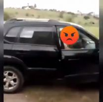 [VIDEO] Norte&ntilde;a film&oacute; a un pap&aacute; haciendo algo horrible con su hija en su 4X4