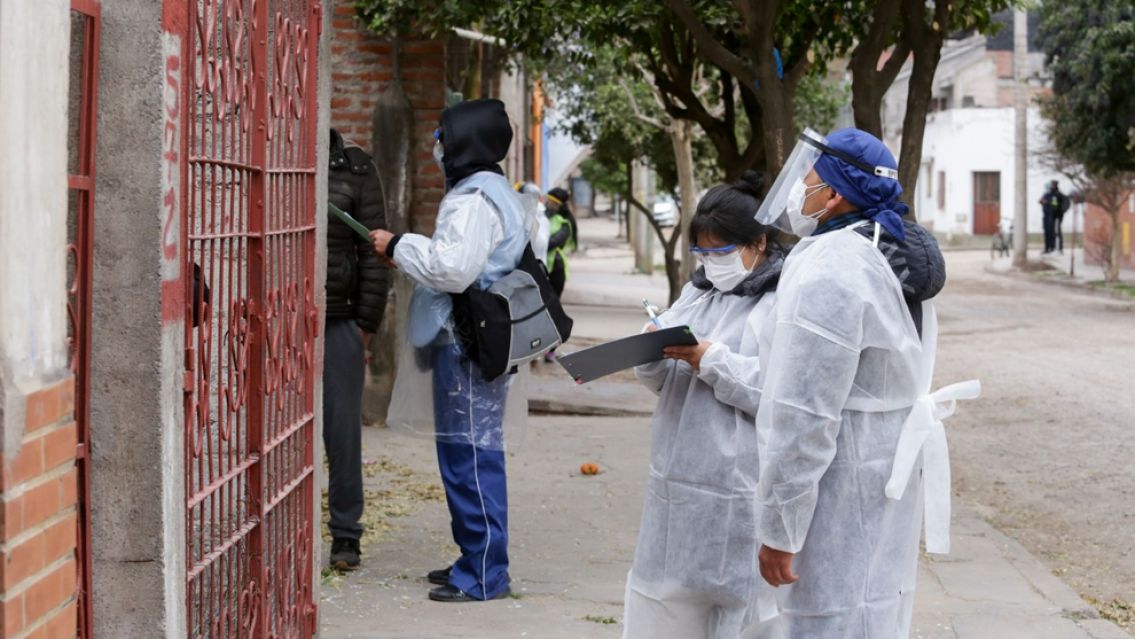 Los de la salud en Jujuy seguir�n cobrando el bono de $5.000 durante el 2021