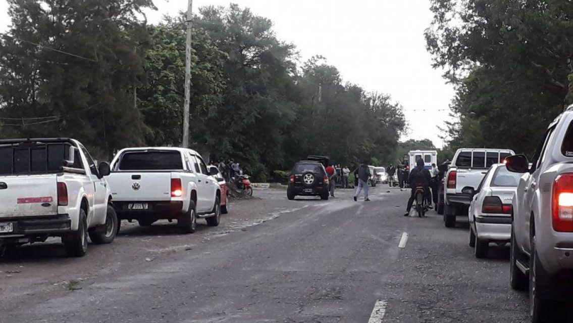 Accidente fatal en Jujuy: Motociclista choc� a una mujer y los dos murieron