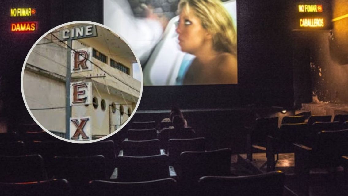 Como es por dentro el cine norteño y el llamado "baño del amor"