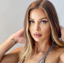 Infartante video de Malaspina con una diminuta bikini blanca