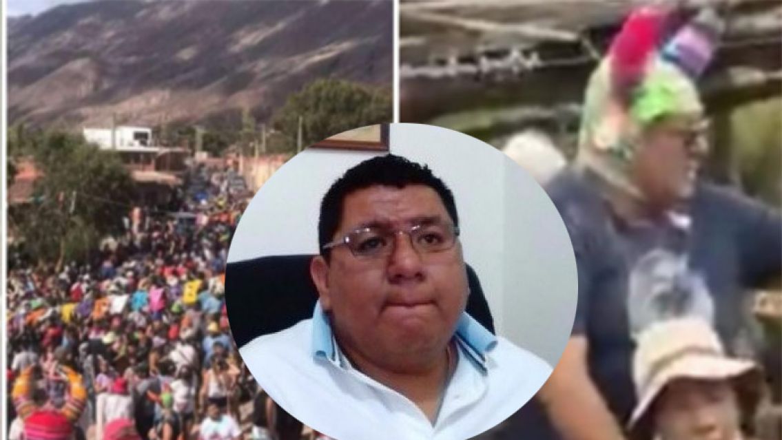 Tilcara: multa por quemar basura y silencio por el descontrol en carnaval