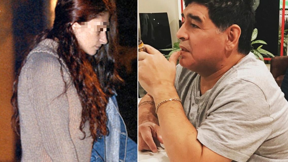 Ni Claudia mucho menos Ver�nica y Roc�o: la mujer que recib�a mensajes de Maradona