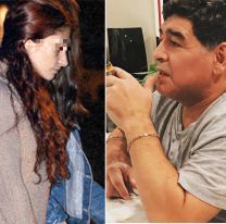 Ni Claudia mucho menos Verónica y Rocío: la mujer que recibía mensajes de Maradona