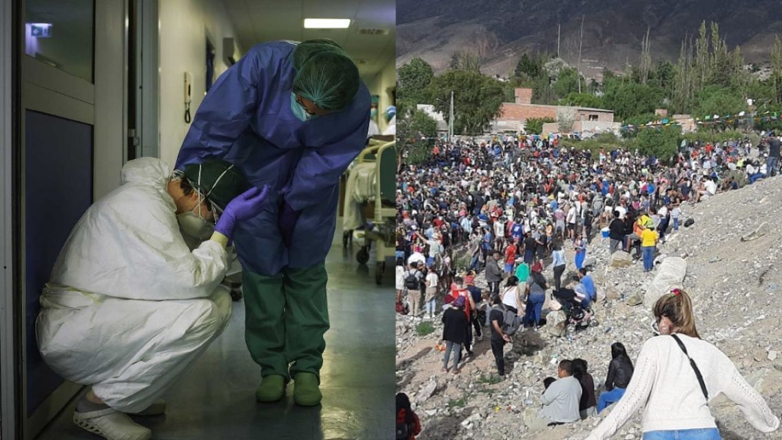 Pico de consultas en Tilcara y aumento de casos de COVID tras el carnaval